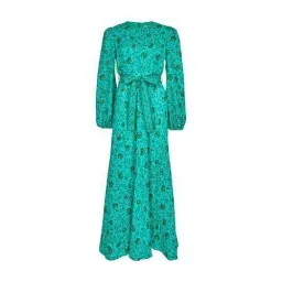 Zimmermann Lulu High Neck Dress Floral Size 14 / 3 for rent on The Volte - image 5