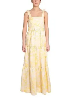 Rebecca Vallance Rousseau Tie Maxi Size 8 for rent on The Volte - image 1