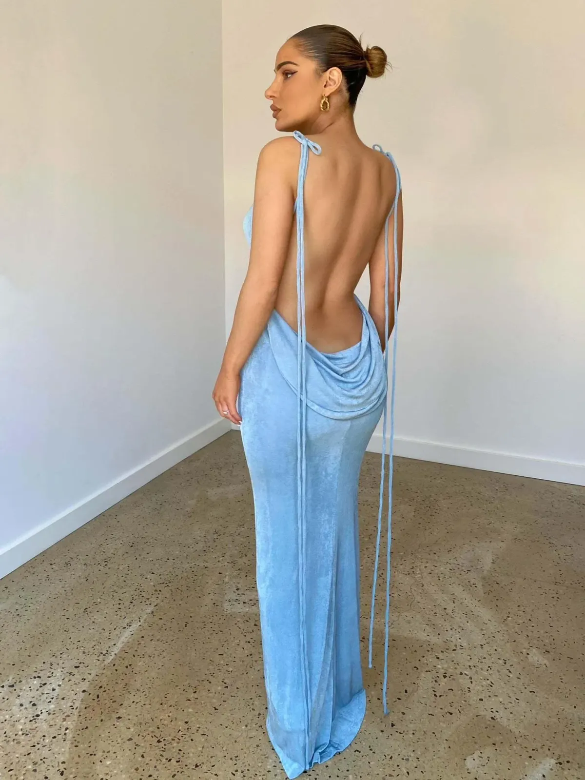 Melani the label blue dress - Image 2