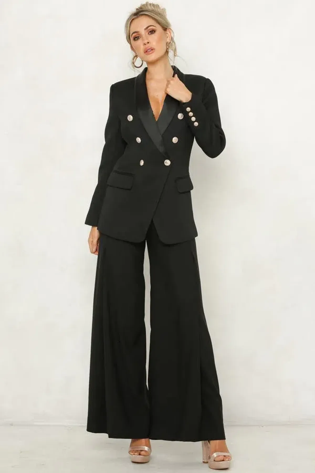 Mossman Sartorial Blazer Black Size 2  - Image 1