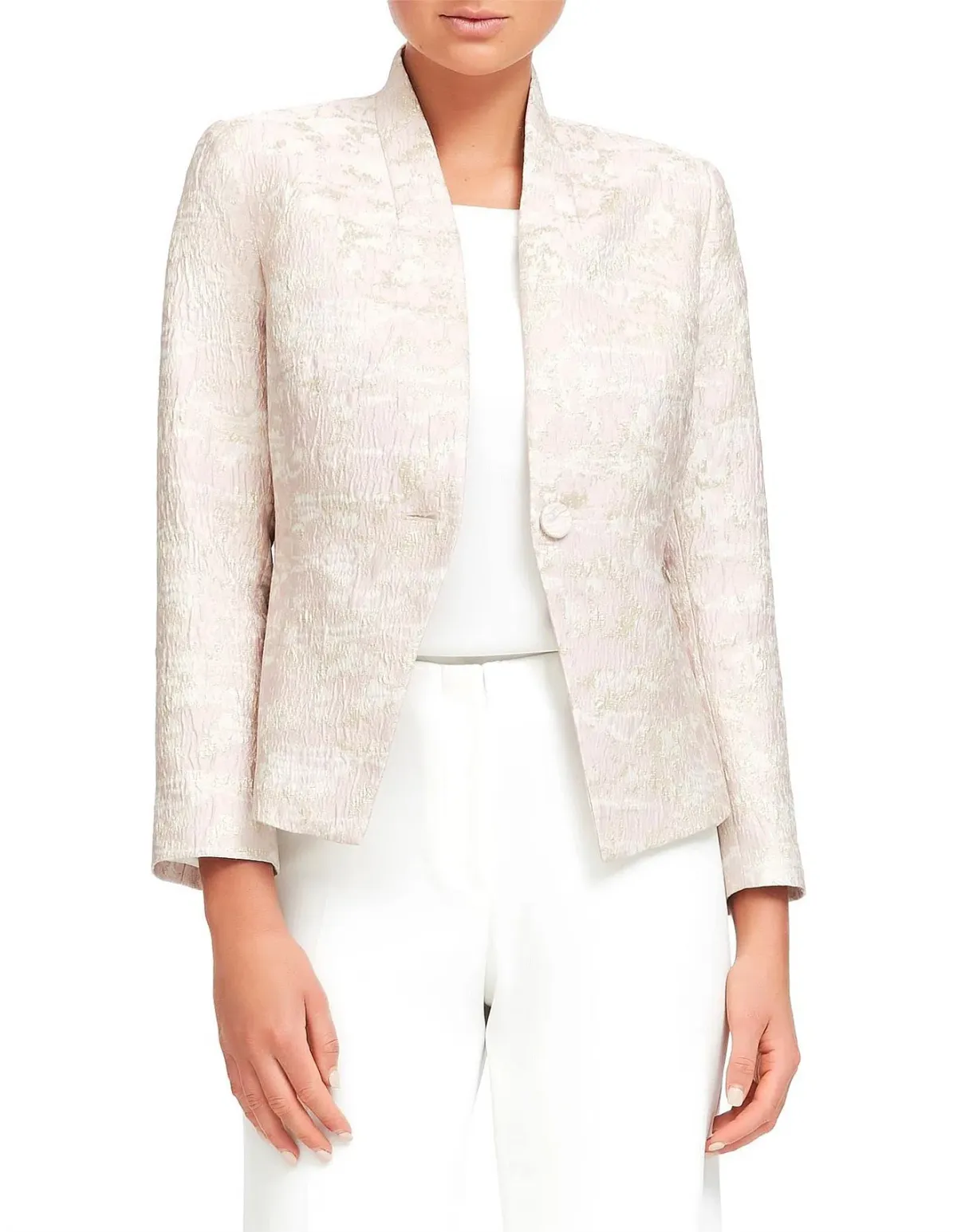 Perri Cutten Everleigh Jacket & Matias Dress Set Pink  - Image 5