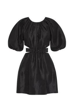 Aje Psychedelia Cut Out Mini Dress Black Size 8  for rent on The Volte - image 5