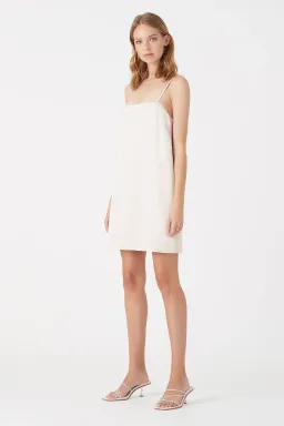 Aje  Mimosa Easton Slip Mini Dress Blush Size 4 for rent on The Volte - image 2