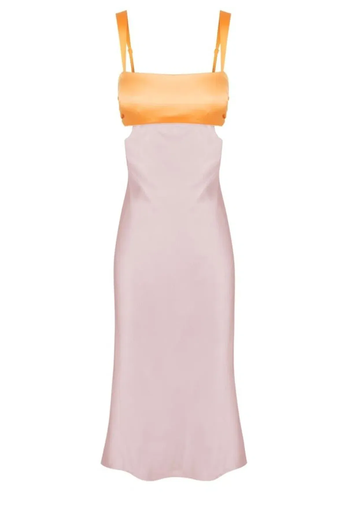  Hansen & Gretel Felicity Dress In Apricot/Lilac Size 6  - Image 5