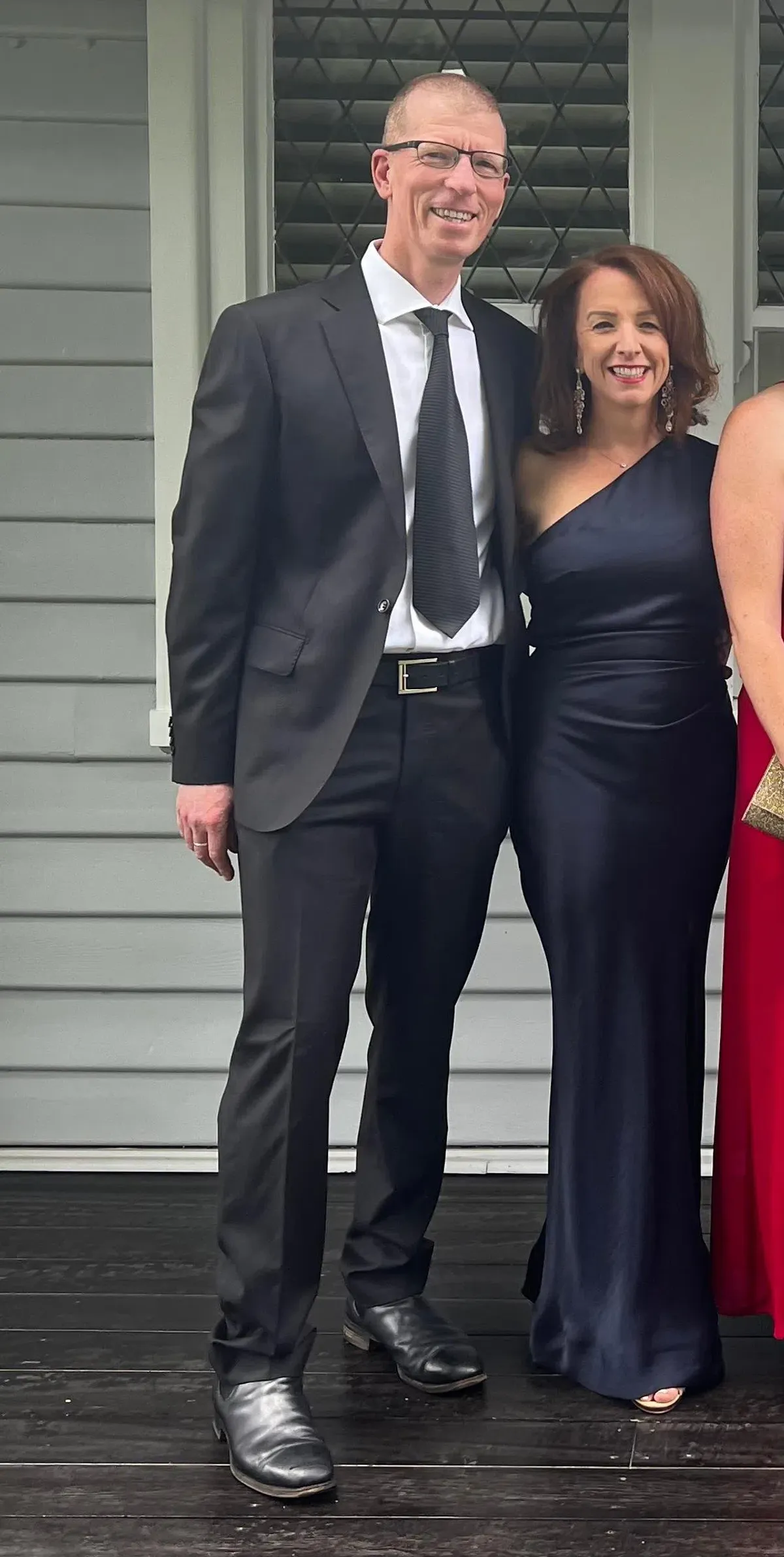 Bec and Bridge The Dreamer Asym Dress in Ink Size M - Image 3