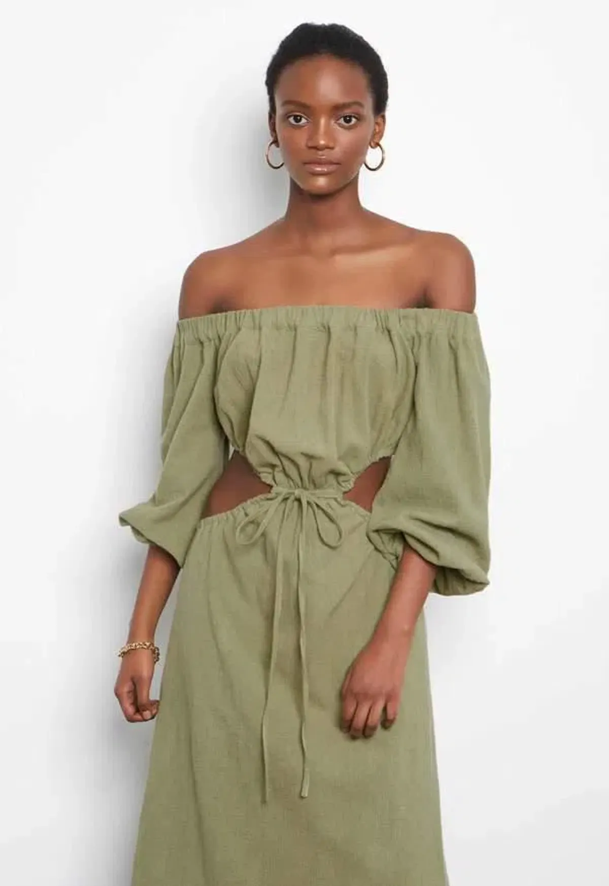 Avenue The Label Isadora Maxi Dress Green Size 10 / M - Image 2