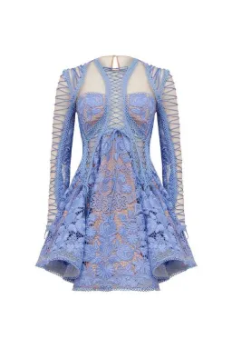 Bluebell Lace Dress for rent on The Volte - image 3
