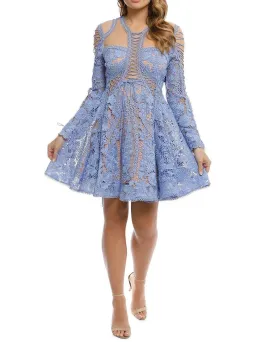 Bluebell Lace Dress for rent on The Volte - image 1