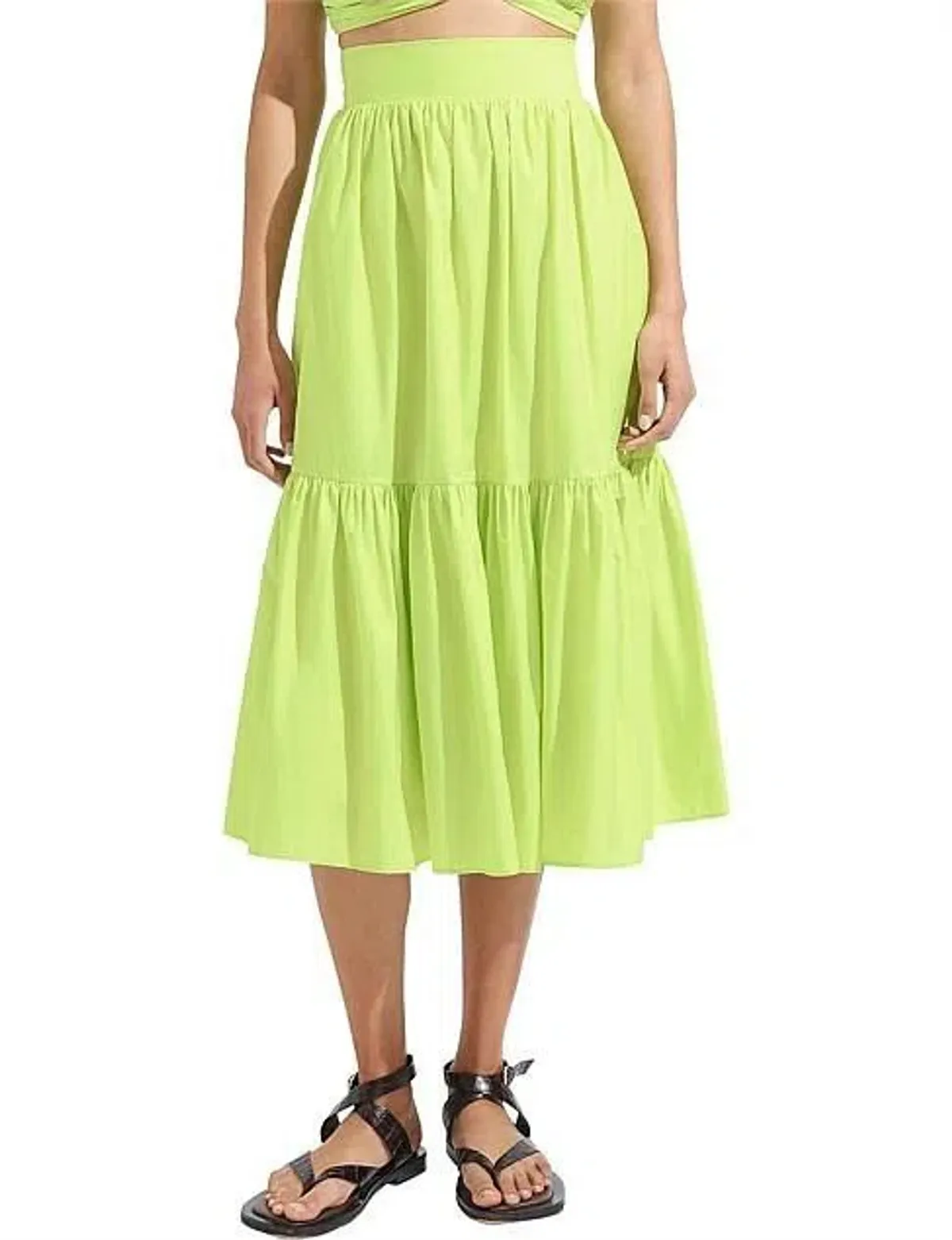 Steele - Green Fields Set (Austin Skirt & Cameron Bustier) - Image 6