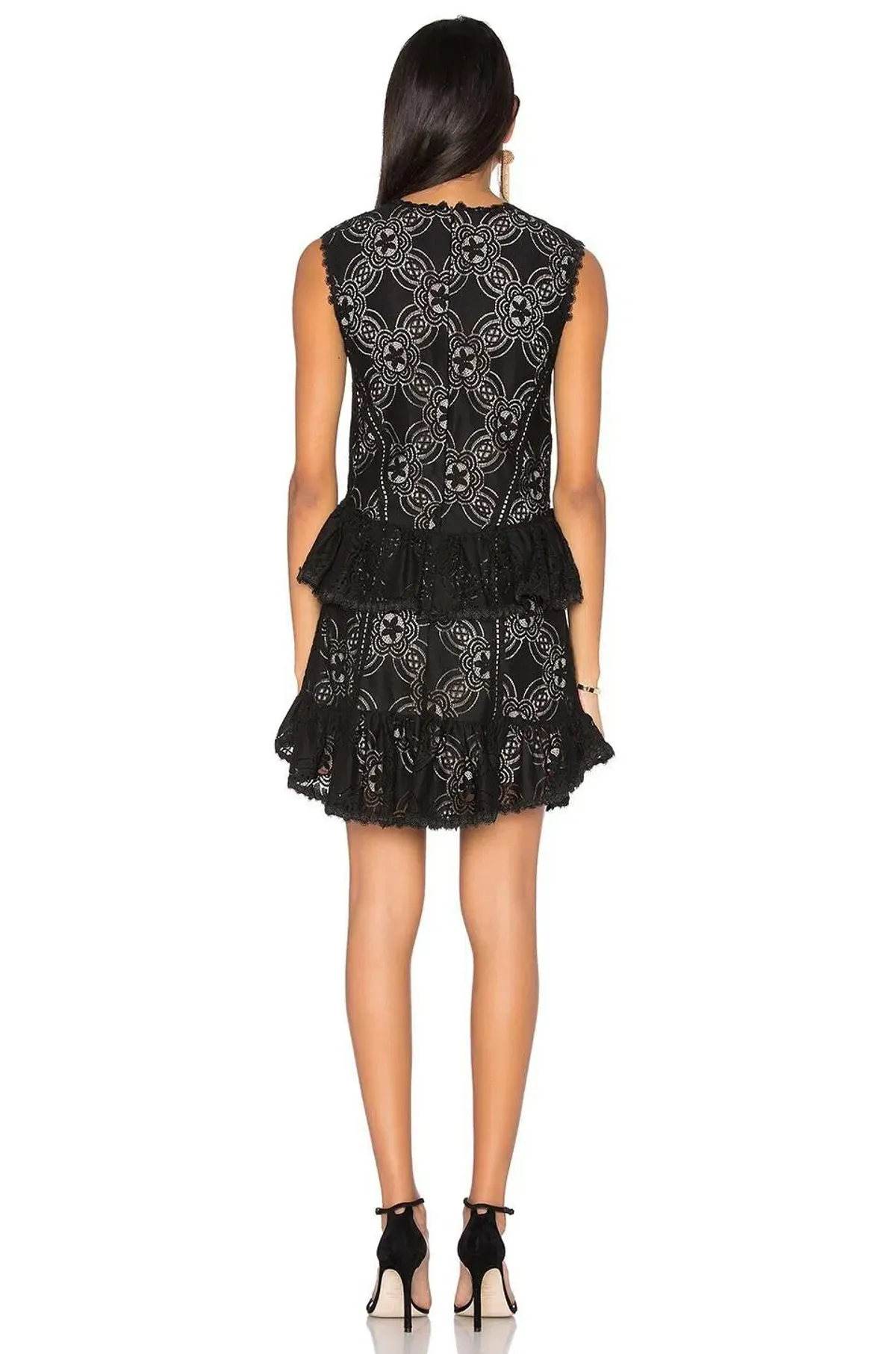 Flannel Chantilly Dress - Image 2