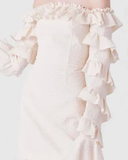 Atoir Without Me Dress for rent on The Volte - image 3