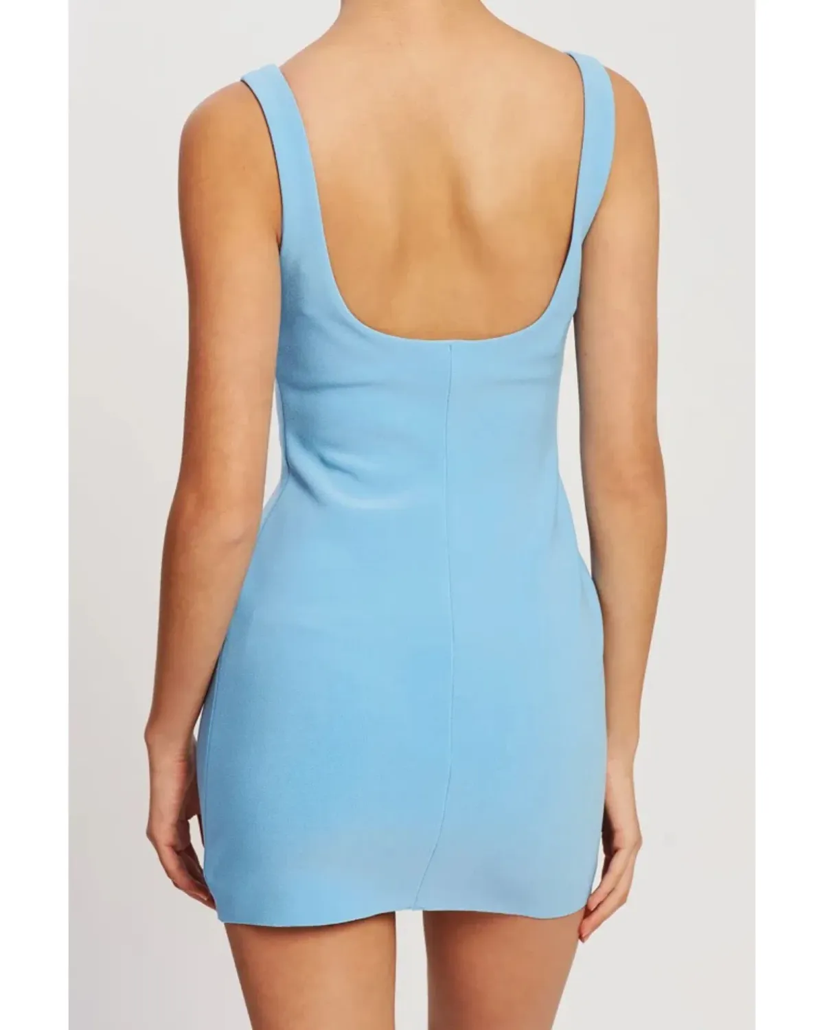 Bec & Bridge Arlette Mini Dress Blue Size AU 6 - Image 2