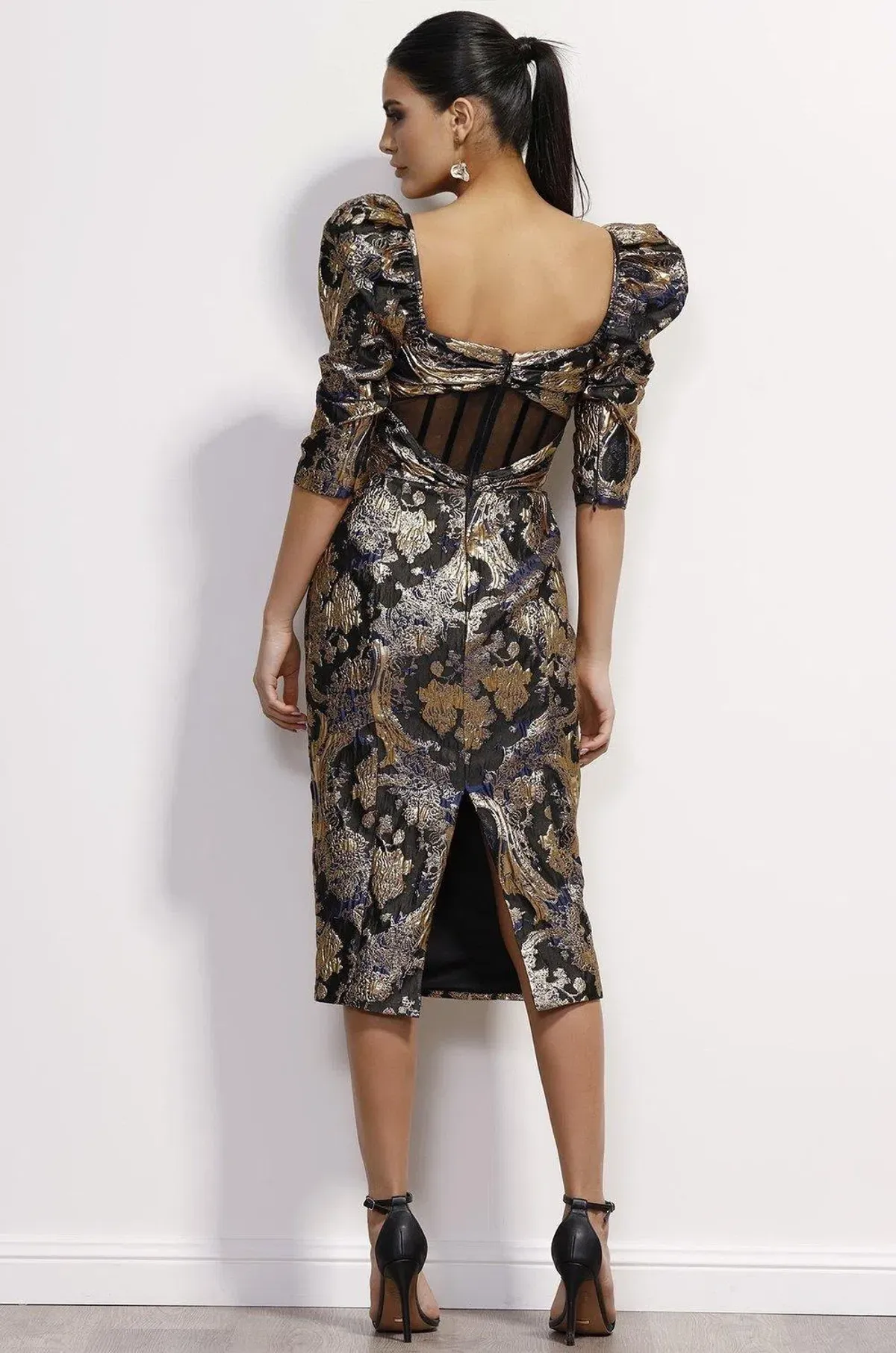 Catwalk Instyle by Marian Rahme Valentina Midi - Image 3