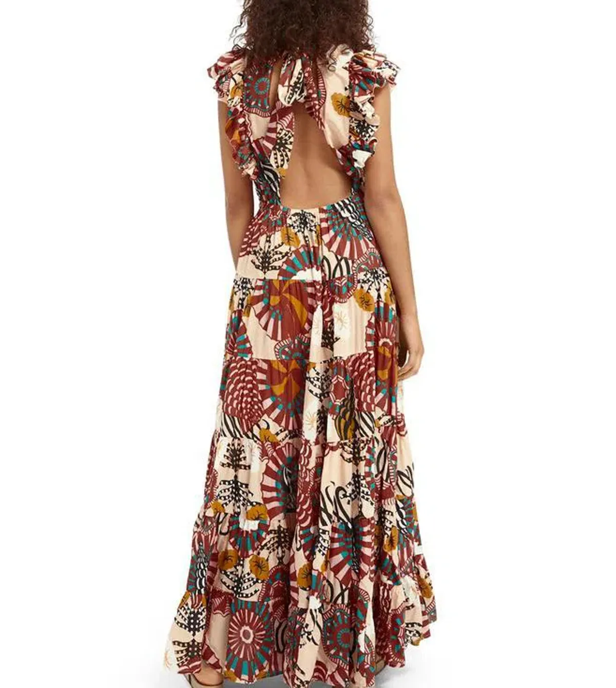 Scotch & Soda Printed Dress - Image 2