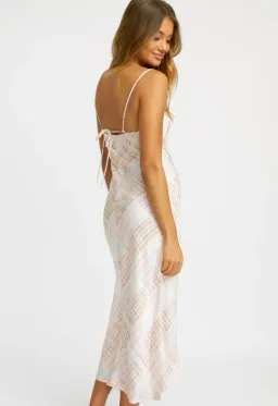 Kookai checkmate slip dress size 2 for rent on The Volte - image 2