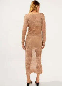SUBOO Harper Knit Kaftan Size 8/S for rent on The Volte - image 3
