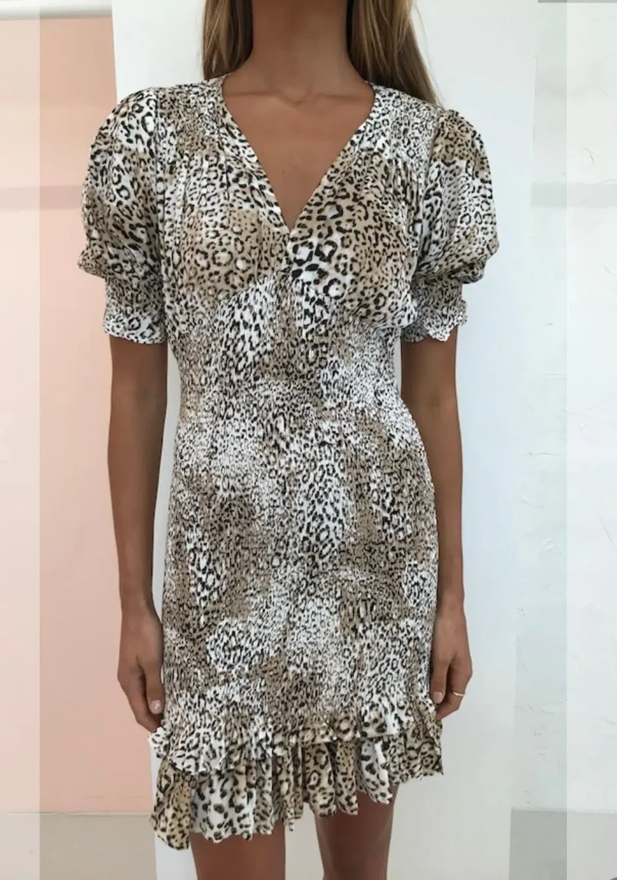 Faithful the brand - Signe animal print size S - Image 3