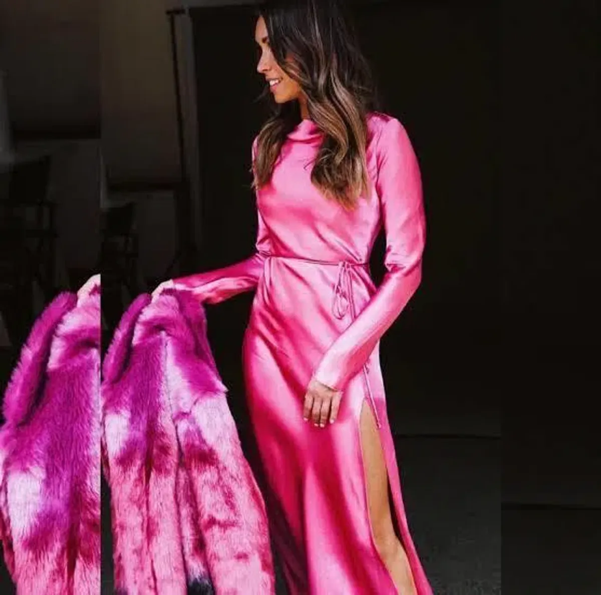 Bec and Bridge Vision of Love Long Sleeve Dress size 8 - Image 4