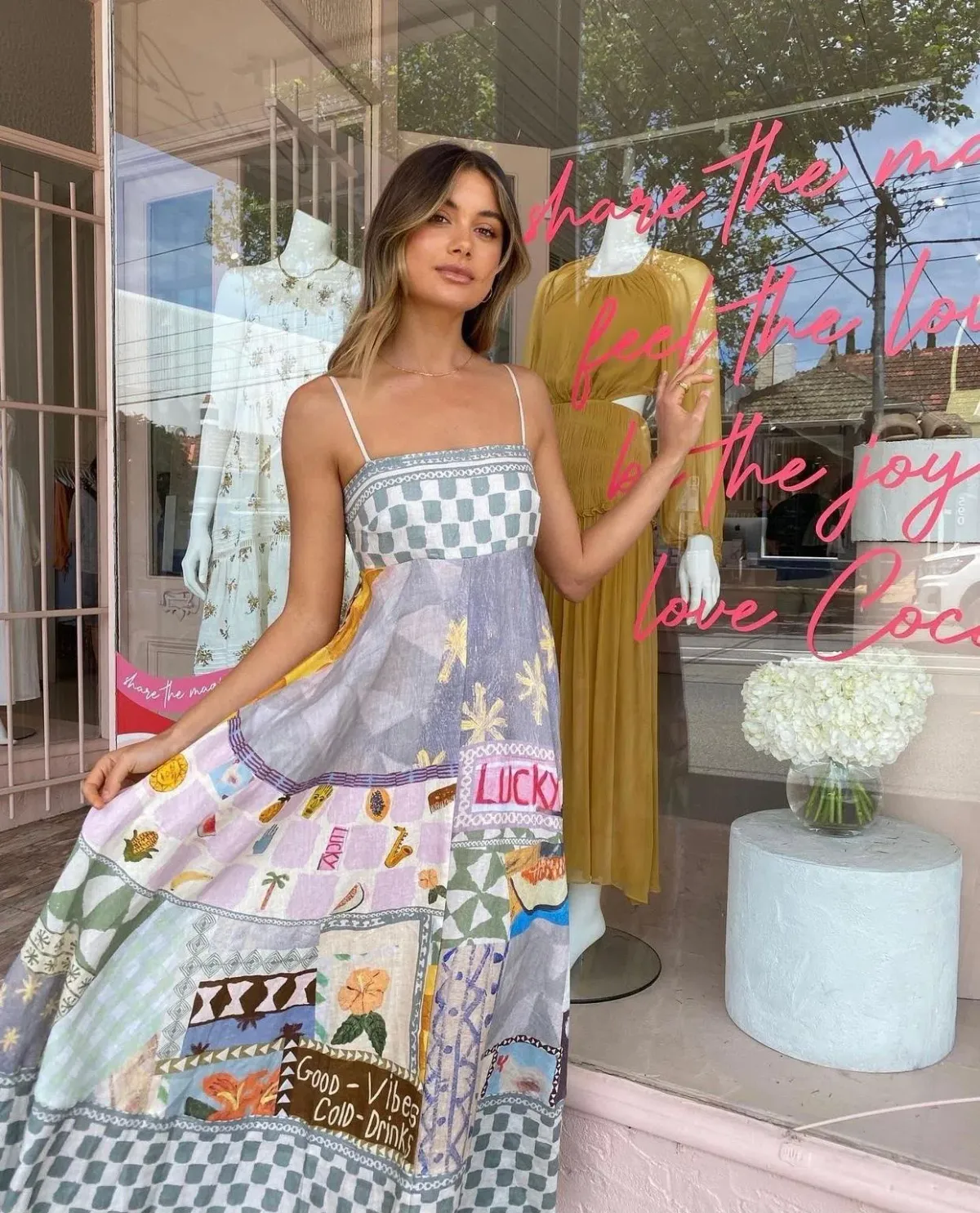 Alemais Emma Gale Sundress - Image 3