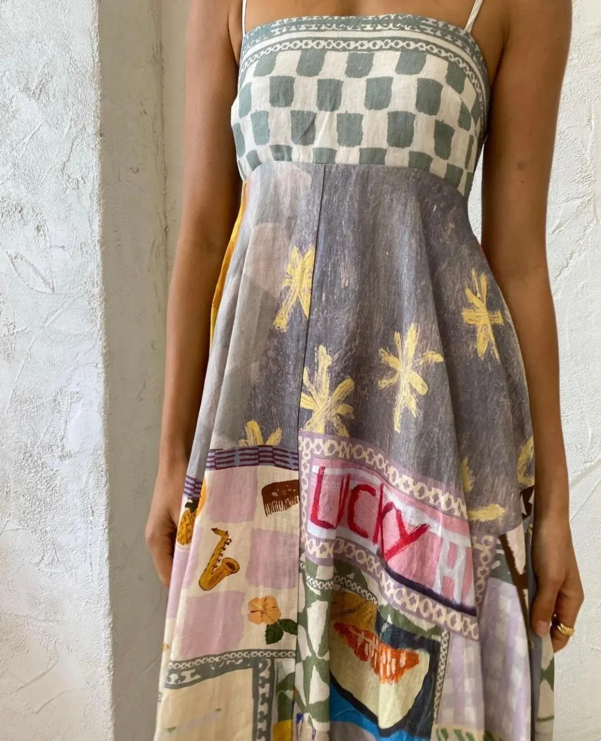 Alemais Emma Gale Sundress - Image 2