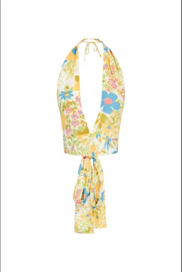 With Jean rendezvous top | wildflower size S for rent on The Volte - image 3