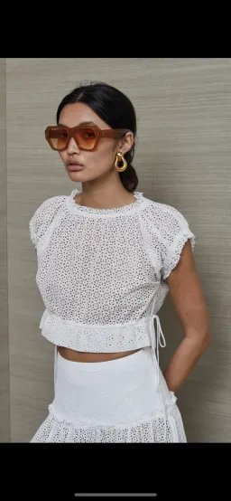 Bec & bridge - daisy chain top size 10 for rent on The Volte - image 1