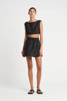 Sir the Label Vivienne Top Black Size 2 for rent on The Volte - image 2