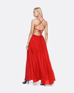 Fame & Partners Mildred Dress Red Size 8 for rent on The Volte - image 2