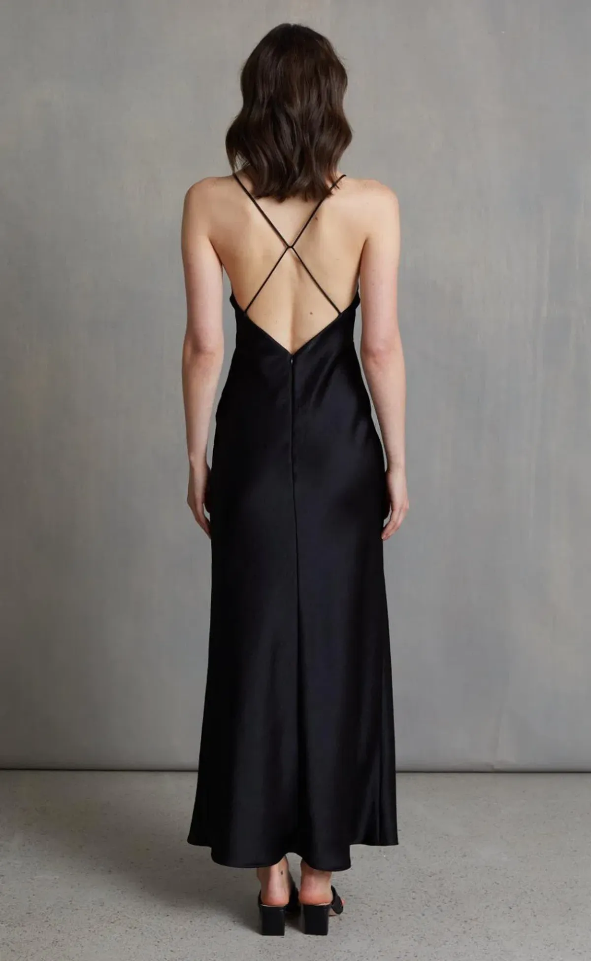 bec and bridge ‘the dreamer plunge dress’ - Image 3