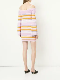 Alice McCall Pink Pocketful Of Rainbows Dress for rent on The Volte - image 2