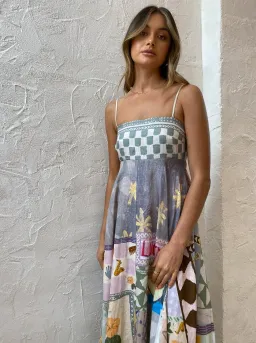 ALEMAIS EMMA GALE SUNDRESS Size 6 for rent on The Volte - image 2