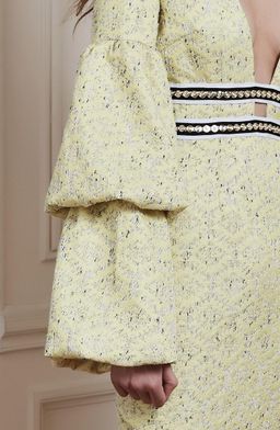 Asilio The Other Woman Midi Dress Yellow Size 10 for rent on The Volte - image 4