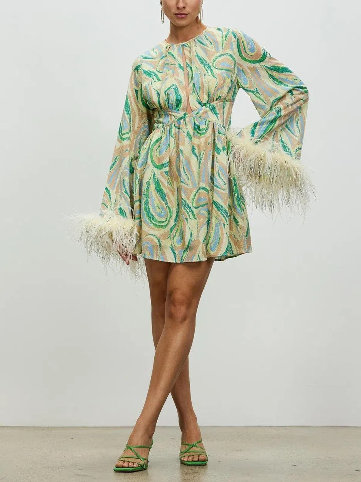  Swan lake mini dress  - Image 2