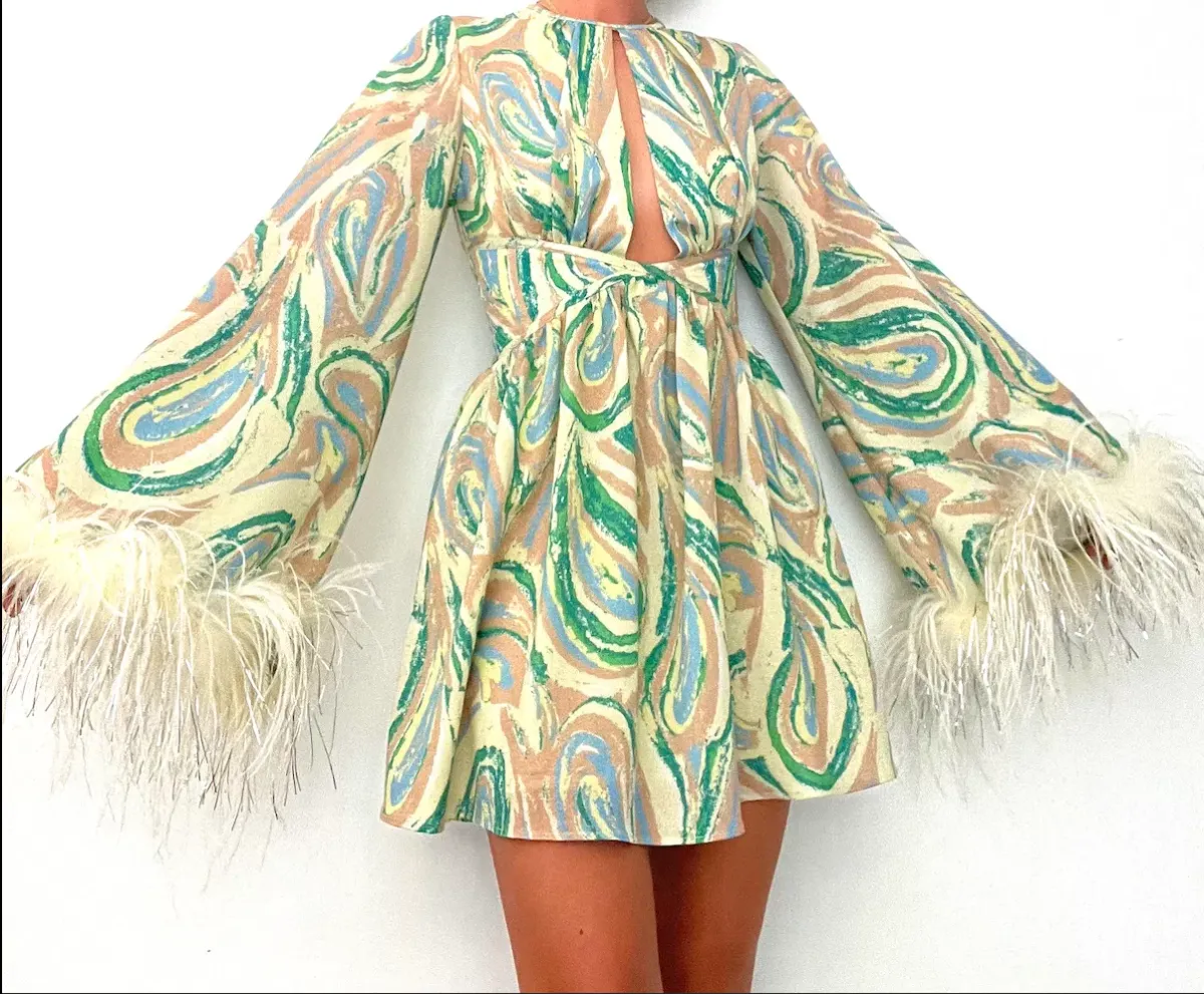  Swan lake mini dress  - Image 1