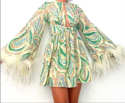  Swan lake mini dress  for rent on The Volte - image 1