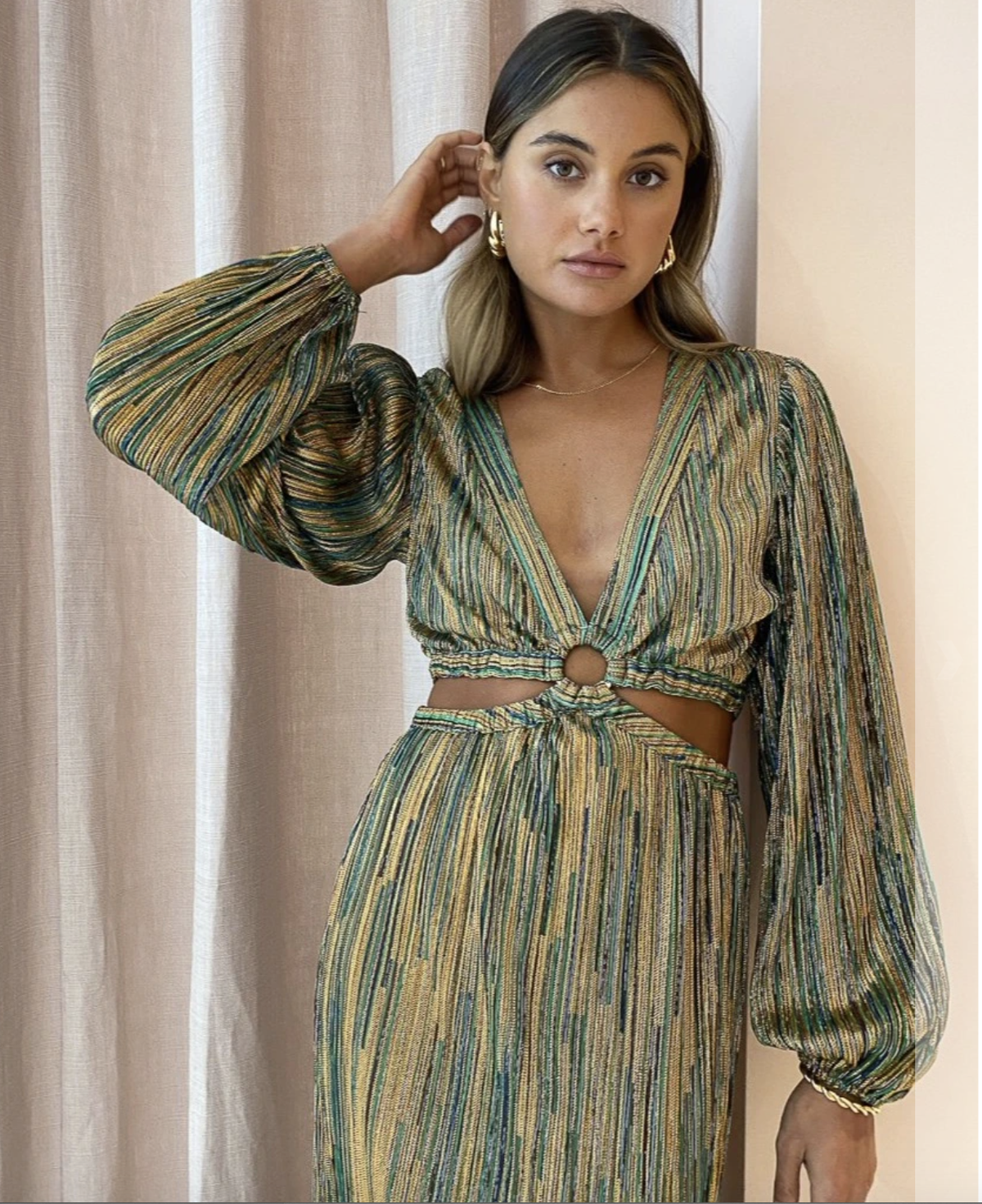 Suboo Ana Cut Out Maxi Dress - Image 3