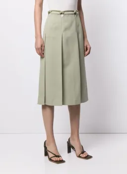 Dion Lee Macrame Split Skirt for rent on The Volte - image 1