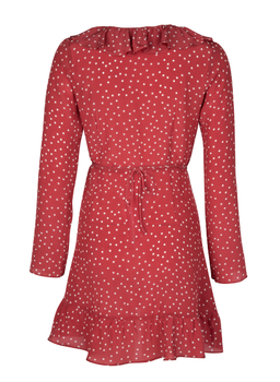 Realisation Par The Alexandra Mini Dress Red Star Size 6 for rent on The Volte - image 7