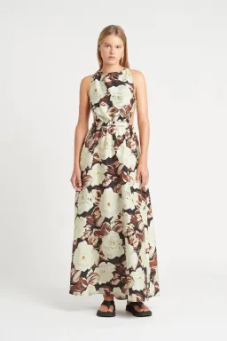 Sir the Label Vivienne Maxi Dress Print Size 2 / AU 10 for rent on The Volte - image 1