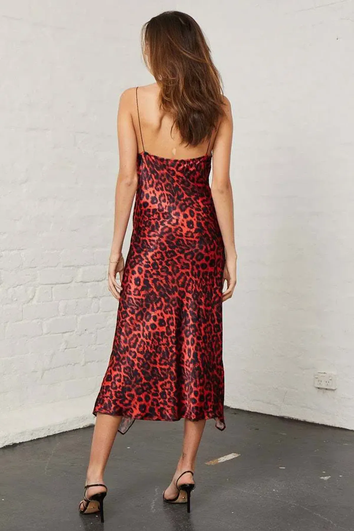 Bec and Bridge Maniac Midi Dress Print Size 12 - Image 2