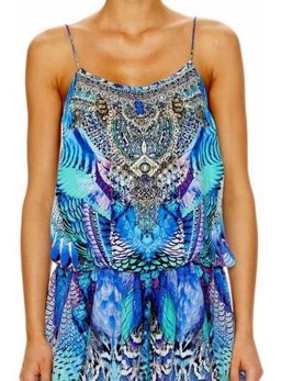 Camilla Moondance Playsuit size 8 for rent on The Volte - image 3