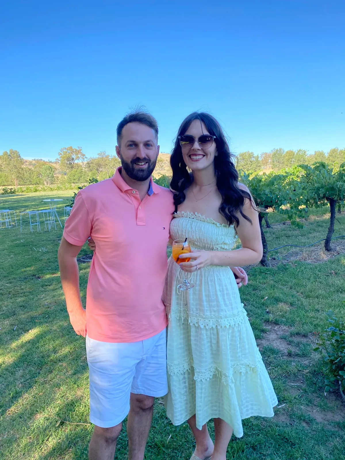 Steele Jacqui Crop and Paige Skirt Set Green Size 12 - Image 3