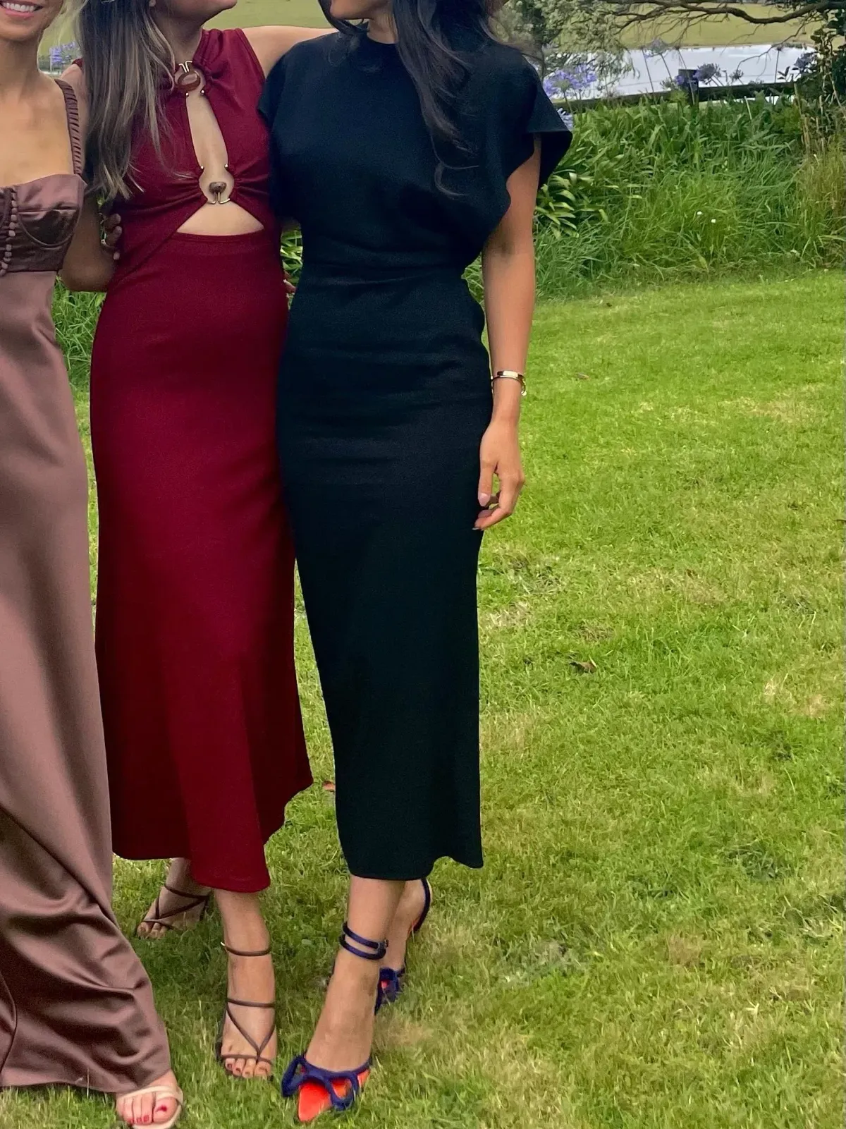 Christopher Esber Knot Back Aulenti Tee Dress Black Size 6 - Image 5