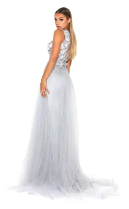 Portia and Scarlett Berta Gown Ice Size L / AU 12 for rent on The Volte - image 3
