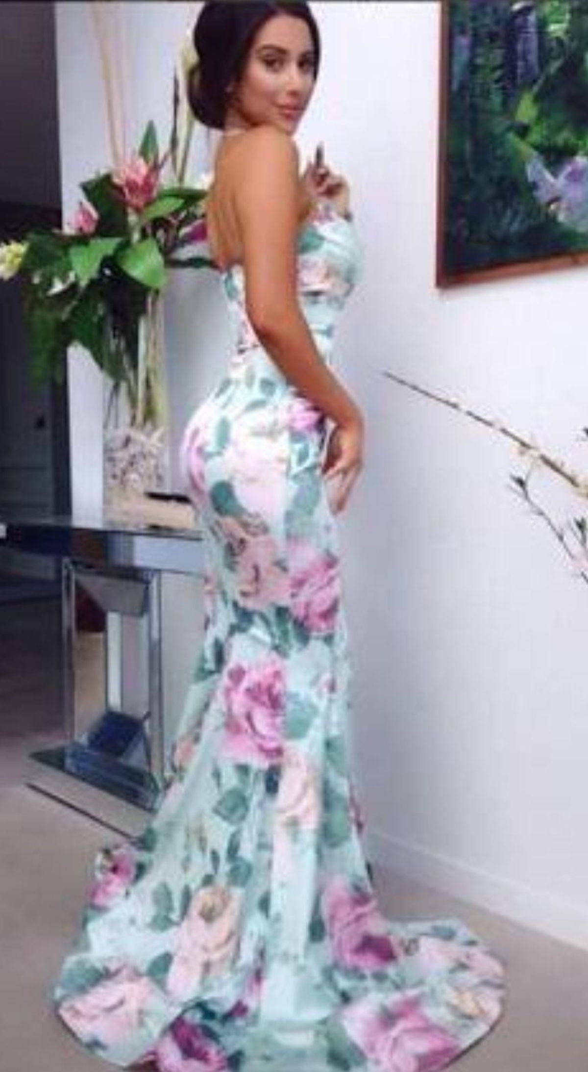 PORTIA & SCARLETT STELLA FLORAL GOWN - Image 3