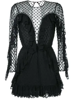Alice McCall Forever Young Mini Dress Black 8 for rent on The Volte - image 3
