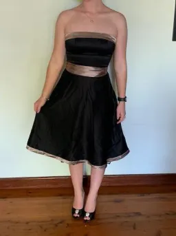 Pilgrim Cocktail Dress Black Size 8 for rent on The Volte - image 1