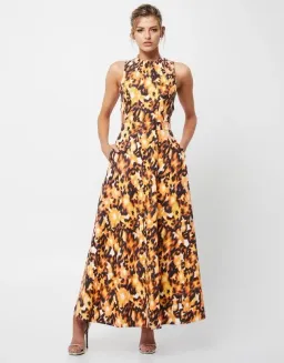 Mossman Inner Guidance Maxi Dress Print Size 10  for rent on The Volte - image 4