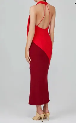 Acler Flora Dress Red Size 8  for rent on The Volte - image 5