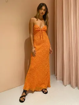 Bec and Bridge Cheri Maxi Dress Print Size 6 for rent on The Volte - image 5